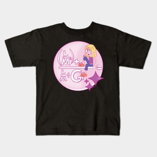 Mathematical Lizzie Kids T-Shirt